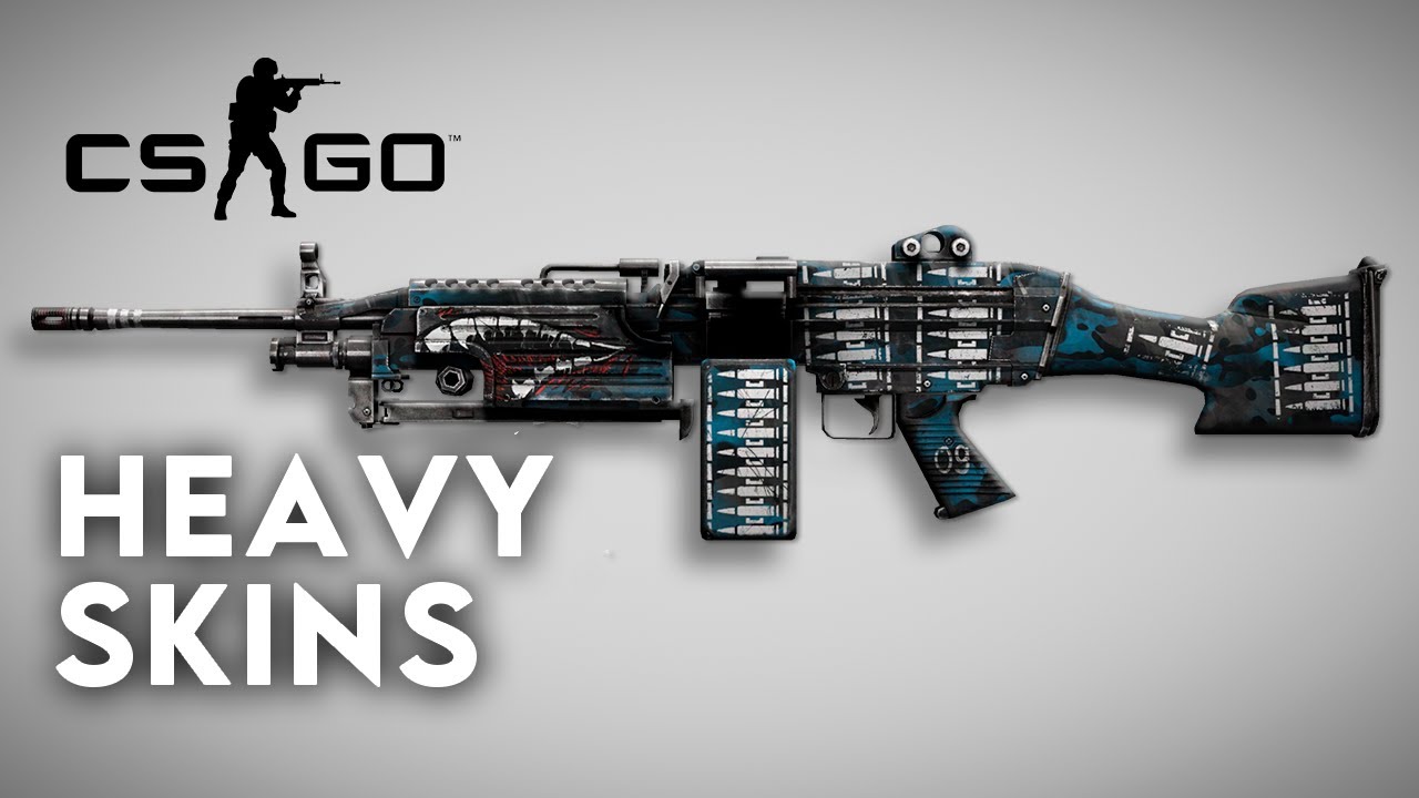 CSGO WEAPONS HEAVY || FREE 3D Models RIGGED DOWNLOAD - YouTube