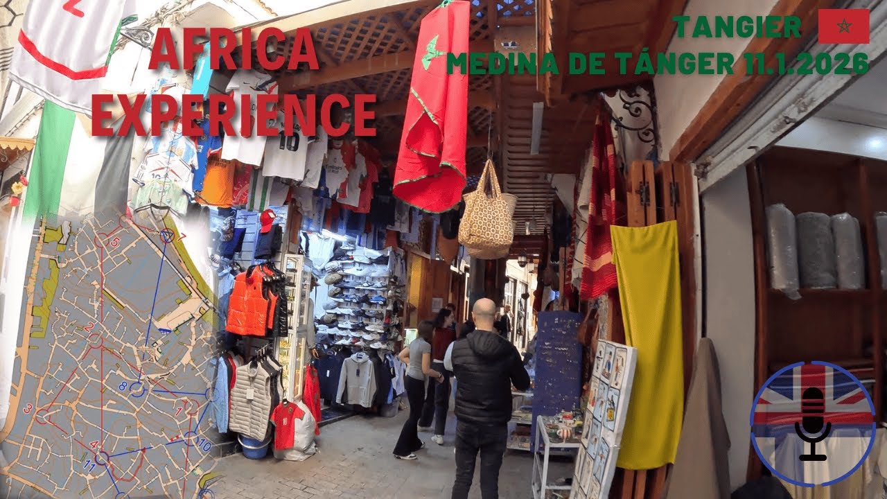 Sprintti Afrikassa | Tanger-Médina, Marokko