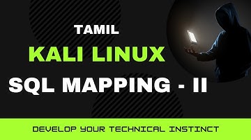 SQL Mapping II | Database Extraction | Ethical Hacking Tamil | Free Hacking Tutorial | Codehunters