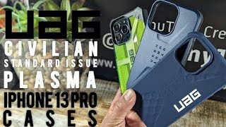 UAG Civilian, Plasma & Standard Issue Series Cases | For iPhone 13 Pro