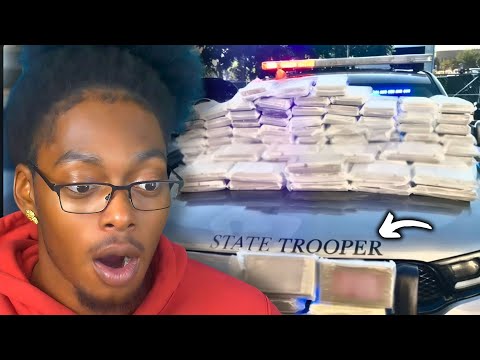State Trooper Finds $15,000,000 In C*caine