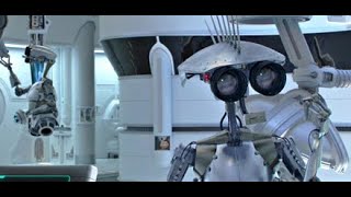 Star Wars Ep. Ii Deleted Scene Analysis Droids In The Jedi Temple - Attack Of The Clones