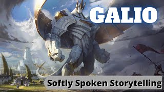 ASMR: Galio Champion Bio / Story - League of Legends Soft Speaking / Reading screenshot 2