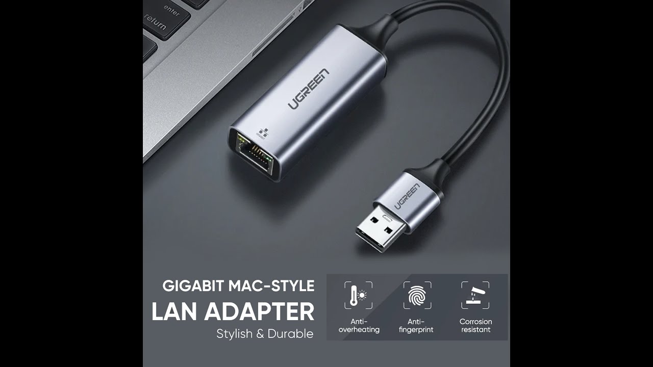 USB to Ethernet Adapter