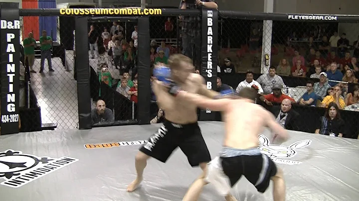 Chase Beebe vs. Cory Mahon -=- Colosseum Combat XX...