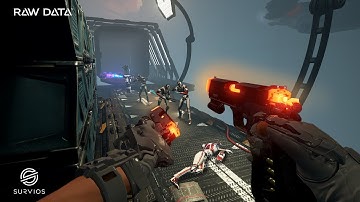 Raw Data VR demo gameplay #1