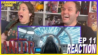 ANDOR Episode 11 REACTION | 1X11 'Daughter Of Ferrix' | Star Wars