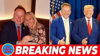 Marjorie Taylor Greene announces engagement to Brian Glenn