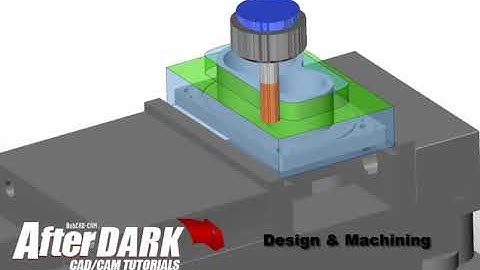 BobCAD CAM V32 Face Book Live Video  Design and Machining