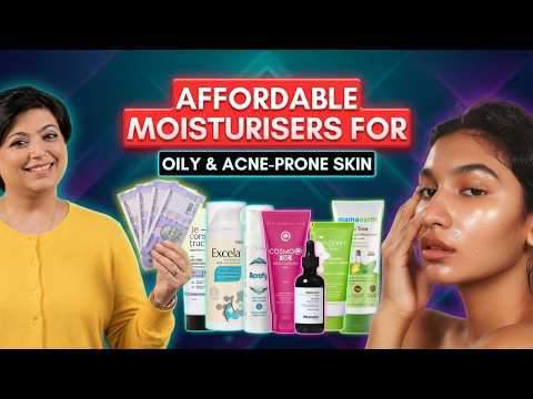 Oily Skin? Here's Why Your Moisturizer is Making Acne Worse