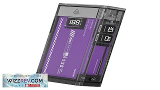 3600LM Ultra Bright Moonbox Flashlight Type-C Rechargeable Outdoor Camping Fishing Light Review screenshot 5