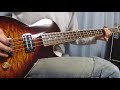 PRESENCE ROCK'N ROLL bass cover (no guitar)