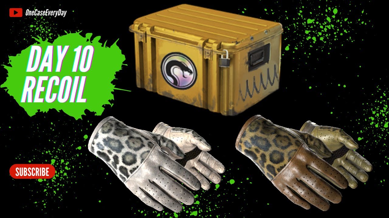 Opening one CSGO case every day until I get a Gold DAY 10 - YouTube