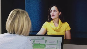 Bij deze Interactieve Live Video Kiosk, die àl uw transactionele processen ondersteunt lijkt uw