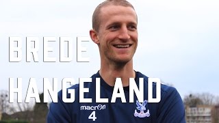 Brede Defends His Corner - Twitter chat with Hangeland.