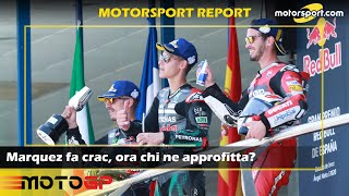 Report MotoGP: Marquez fa crac, ora chi ne approfitta?
