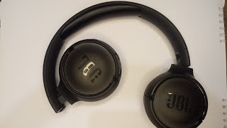 Обзор беспроводных наушников JBL Tune 500 BT