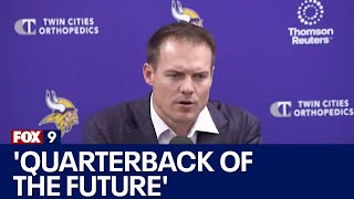 Vikings say J.J. McCarthy is 'Quarterback of the future'