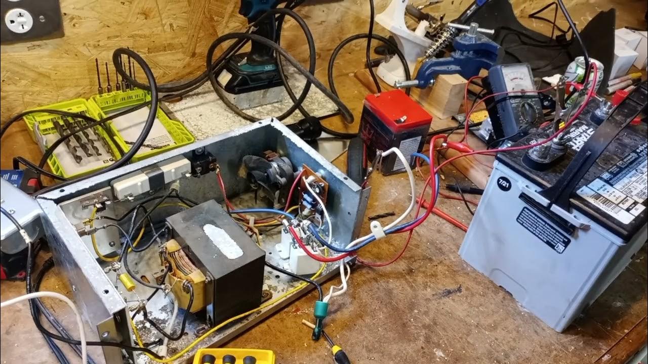 6345 RV converter not charging the RV battery how I fixed it
