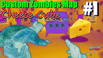 Cheese Cube Custom Zombie Map (Made by ZOMB1E-KLLR)
