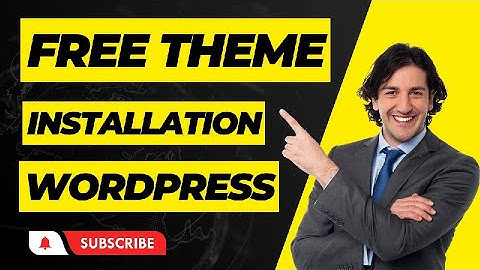 How to Install WordPress Theme Tutorial Bangla 2024 | WordPress Free Theme Install Bangla | Class: 4
