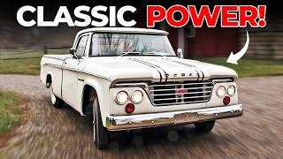 Dodge Quietly Built a Sleeper Pickup That Could Run With the 1964 GTO