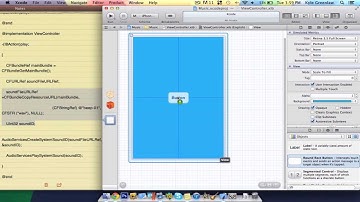 *Requested Xcode Tutorial- Playing a Sound/Music file