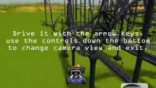 Rollercoaster Tycoon 3: Dune Buggy Cheat