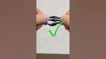 Be sure to remember this trick! How can you easily and quickly wrap wires with electrical tape?