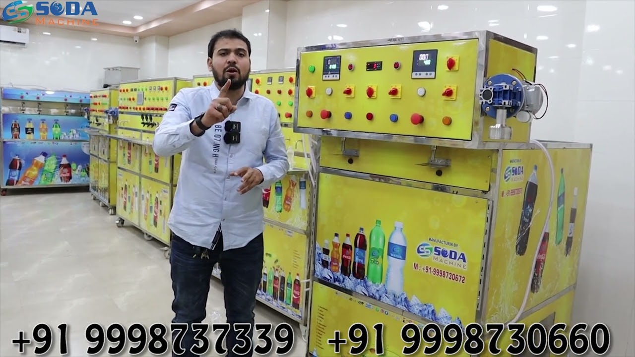 autumatic soda plant | 😲पहली बार देखिये मशीन की अंदर की जानकारी 😲| #sodabusiness | s s soda ma..