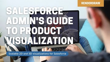 RenderDraw War on Code Webinar 1-  Manage product visualizations as a Salesforce Admin with clicks