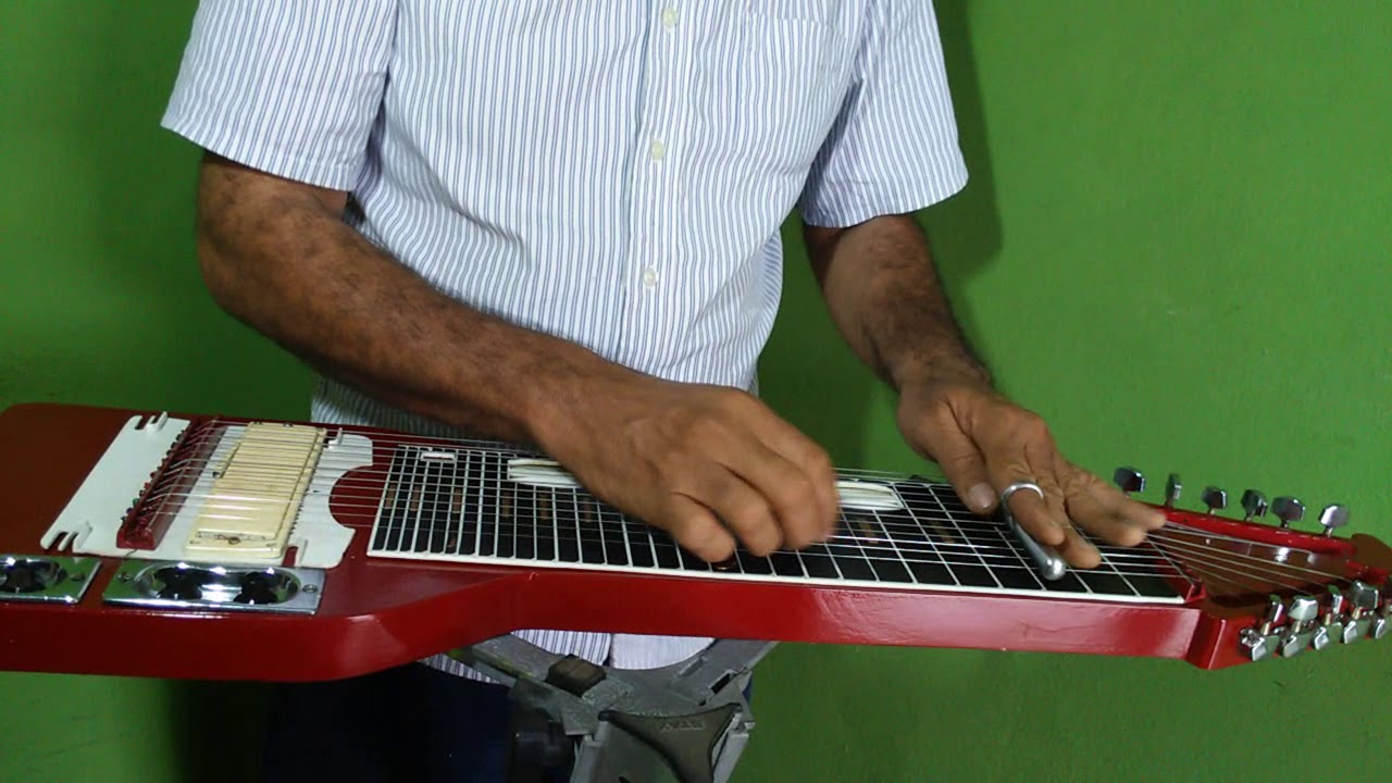Além do Sol Guitarra Havaiana 12 cordas Hawaaiian steel Guitar