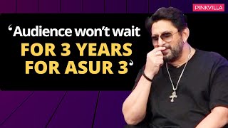'It would be foolish to not make Asur 3' | Arshad Warsi, & Barun Sobti's HILARIOUS interview