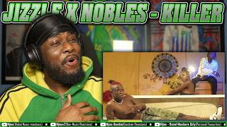 Jizzle Makes A Hit With Gambia's Greatest Group! | Jizzle ft. Nobles - Killer | REACTION