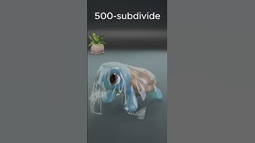 Simulate clothing with turtle #animation #simulation #blinder #relaxing