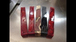 #109 Casting Epoxy Woodturning Blanks