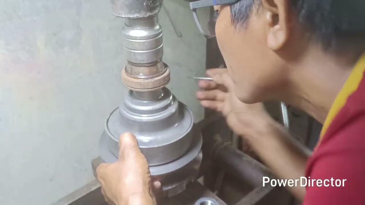 Nissan X-trail CVT drive pulle service video 