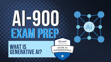 What is Generative AI? - AI-900 Exam Prep