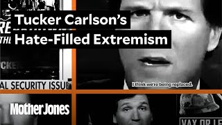 The 5 Chapters of Tucker Carlson&#39;s Hate-Filled Extremism