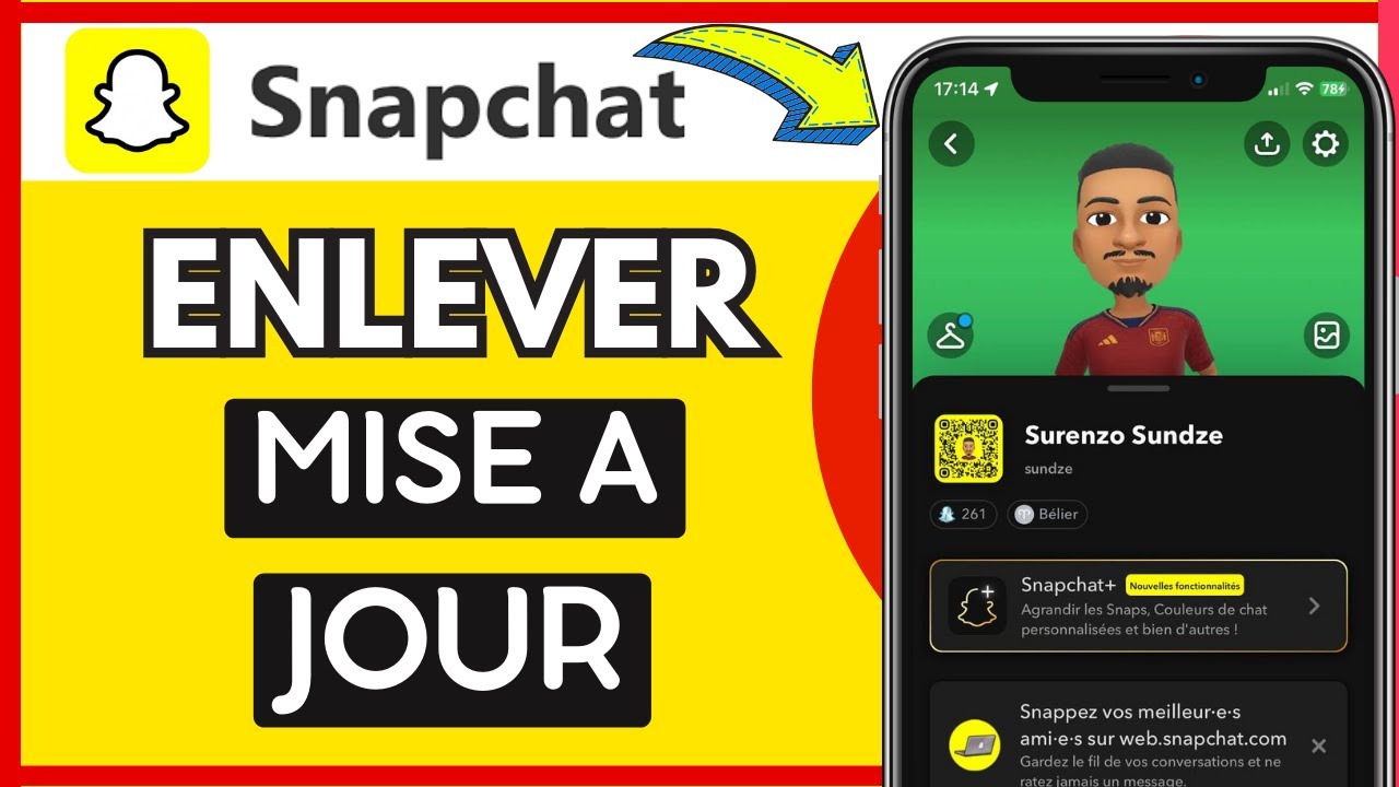 Comment Enlever Une Mise A Jour Snapchat ( Très Facile ) - YouTube