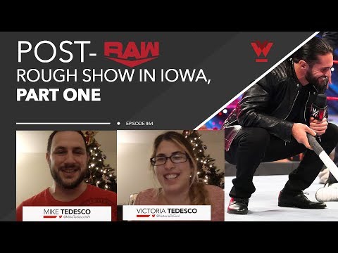 Post-Raw #64: Reviewing the fallout from TLC, final show of 2019 (Part One)