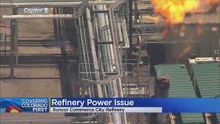 Suncor Reports 'Power Issue' & Warns Of Increased Flaring