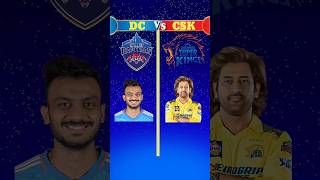 DC VS CSK #ipl #cricket #shorts
