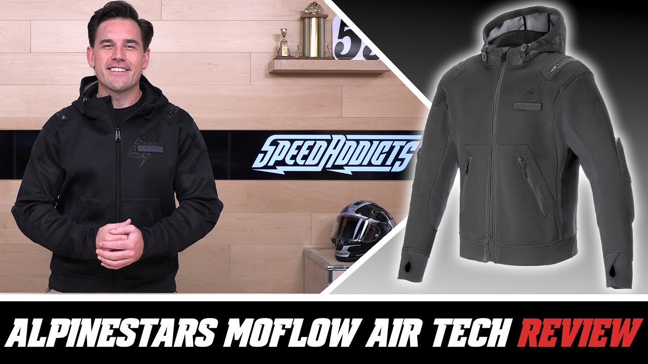 Radium Tech Hoodie - BLACK CONTEMPORARY Jackets | Alpinestars
