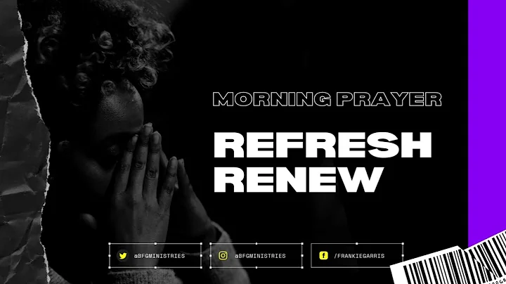 Don't Give Up (KEEP THE FAITH) A Morning Prayer of...