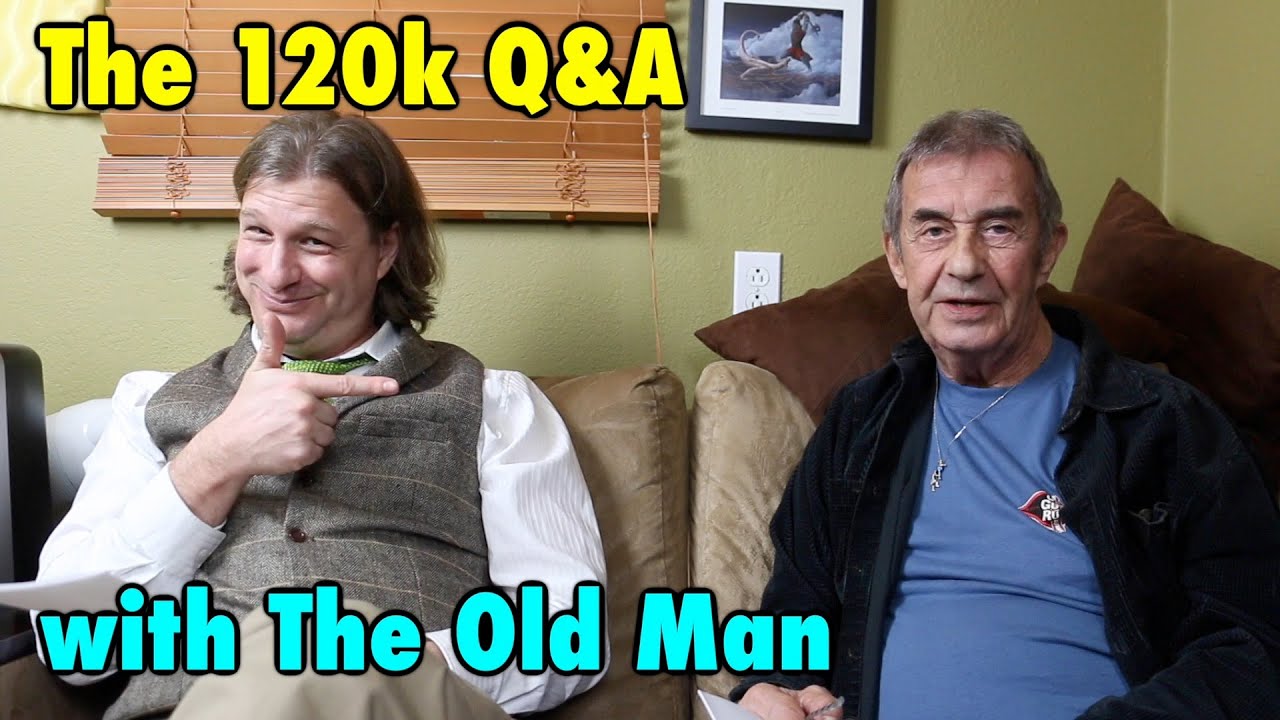 MTG - The 120k Q&A with the Old Man! Magic: The Gathering and more!