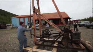 A Relic Of Alaskas Mining Past Roars Back To Life