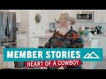 Learn Why Cowboy Poet Beau Graves Trust Mountain America With His Banking Needs | Member Story