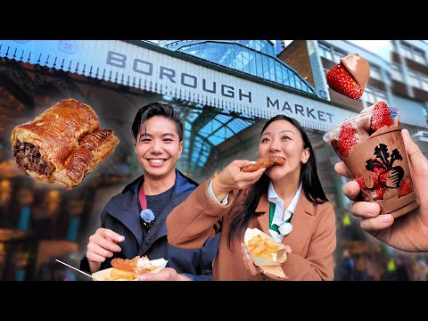 The Ultimate London Borough Market Food Tour