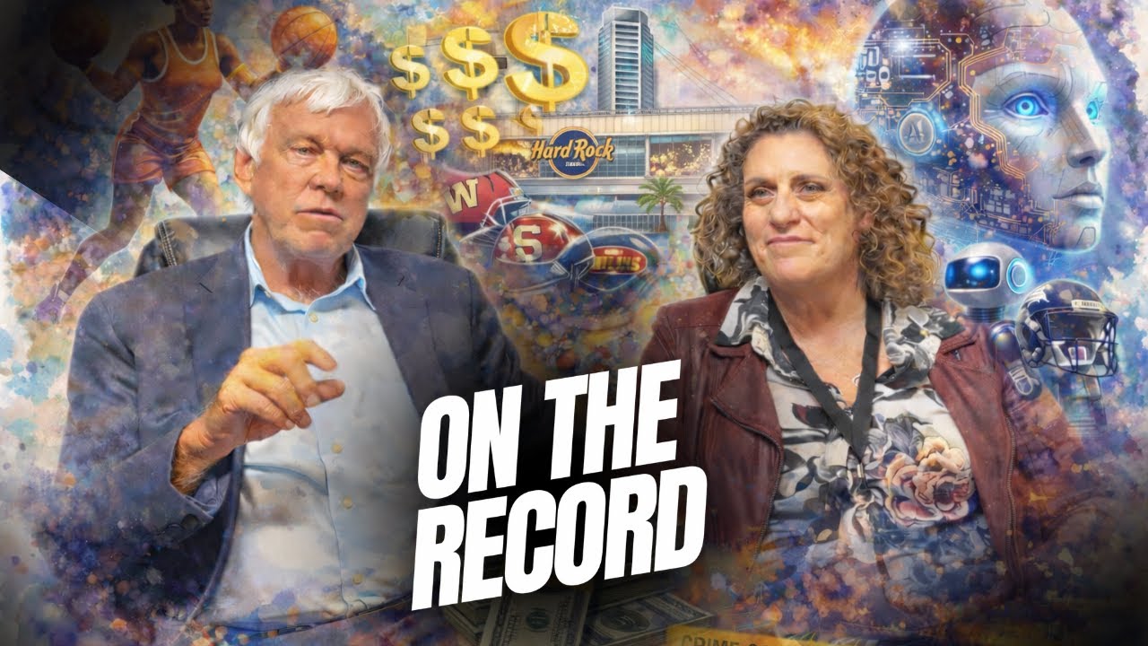 #93-AI in Sports with Sharyn Outtrim, PLUS WNBA Tensions, Betting Scandals, CFP Viewership